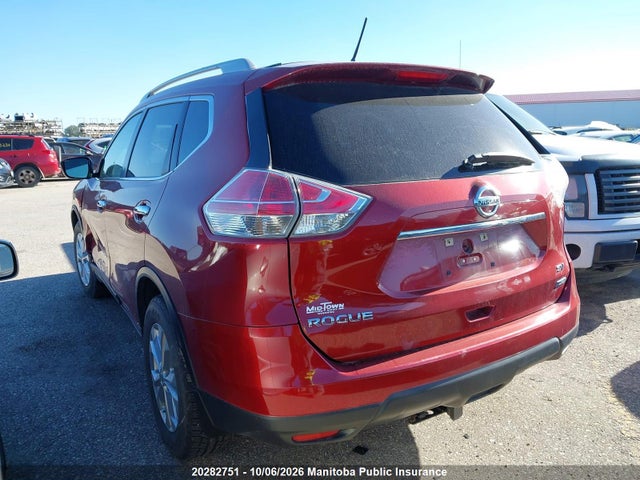 Aukcja sprzedaży 2015 Nissan Rogue Sv, vin: 5N1AT2MT7FC904099, numer aukcji: 20282751