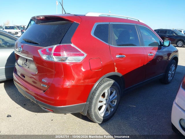 Aukcja sprzedaży 2015 Nissan Rogue Sv, vin: 5N1AT2MT7FC904099, numer aukcji: 20282751