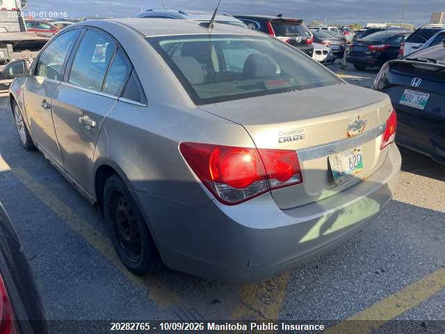 Chevrolet CRUZE LT 2014 1G1PC5SB6E7360124 Image 3