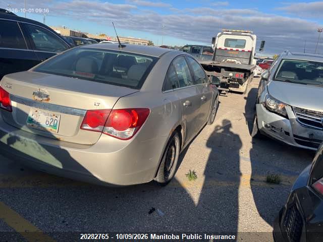 Chevrolet CRUZE LT 2014 1G1PC5SB6E7360124 Image 4