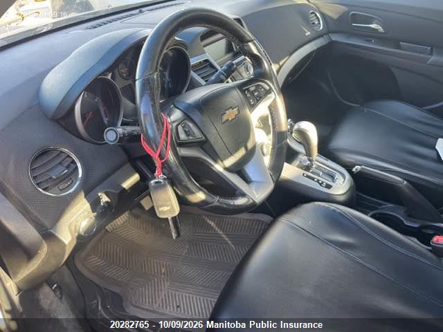 Chevrolet CRUZE LT 2014 1G1PC5SB6E7360124 Image 8