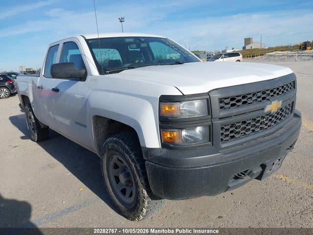 2014 Chevrolet Silverado 1500 1wt/2wt მანქანა იყიდება აუქციონზე, vin: 1GCVKPEC0EZ414121, აუქციონის ნომერი: 20282767