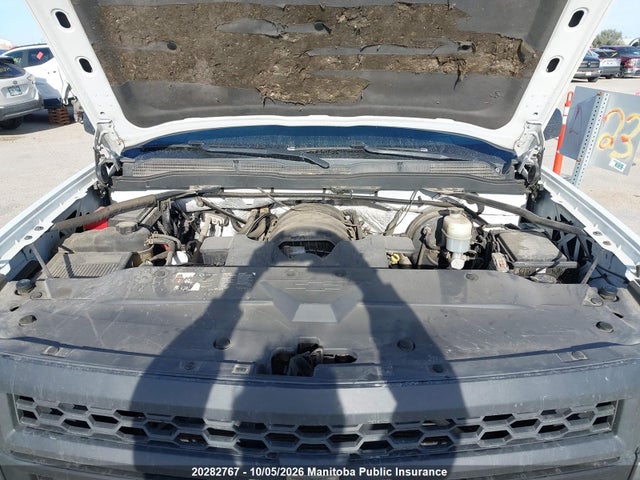 2014 Chevrolet Silverado 1500 1wt/2wt მანქანა იყიდება აუქციონზე, vin: 1GCVKPEC0EZ414121, აუქციონის ნომერი: 20282767