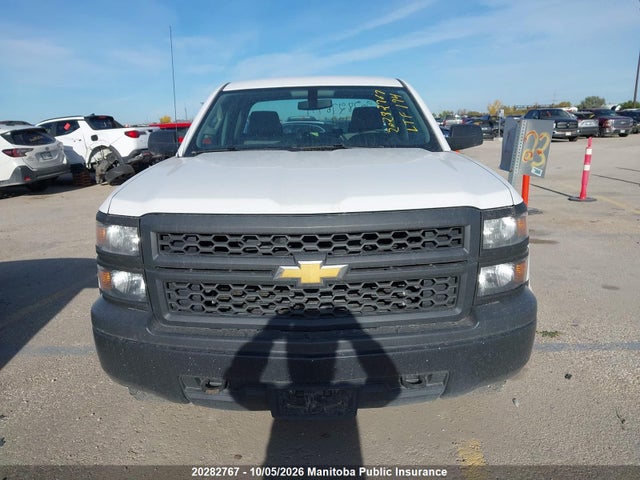 2014 Chevrolet Silverado 1500 1wt/2wt მანქანა იყიდება აუქციონზე, vin: 1GCVKPEC0EZ414121, აუქციონის ნომერი: 20282767