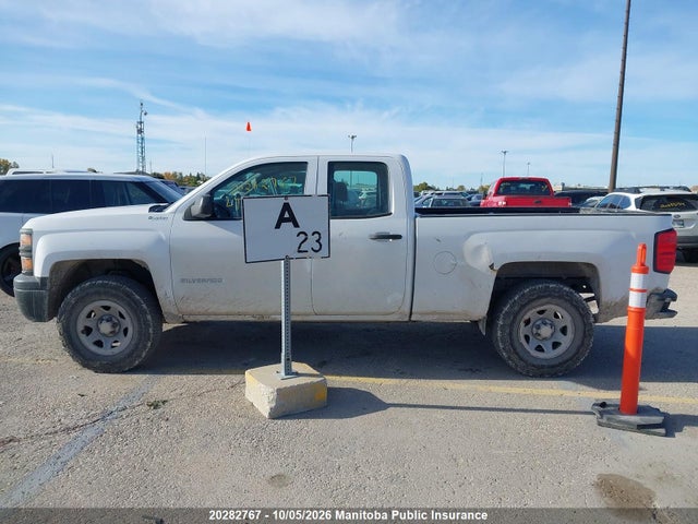 2014 Chevrolet Silverado 1500 1wt/2wt მანქანა იყიდება აუქციონზე, vin: 1GCVKPEC0EZ414121, აუქციონის ნომერი: 20282767