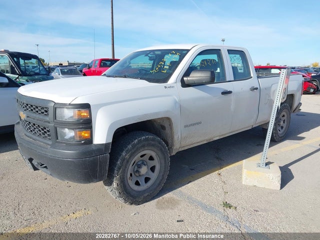 2014 Chevrolet Silverado 1500 1wt/2wt მანქანა იყიდება აუქციონზე, vin: 1GCVKPEC0EZ414121, აუქციონის ნომერი: 20282767
