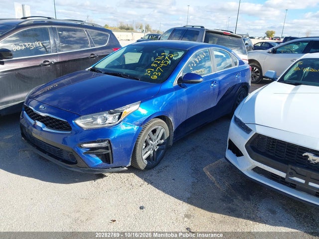 KIA Forte 2021 3KPF54AD3ME374572 Image 2