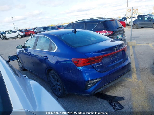 KIA Forte 2021 3KPF54AD3ME374572 Image 3