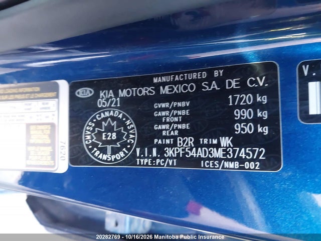 KIA Forte 2021 3KPF54AD3ME374572 Image 9