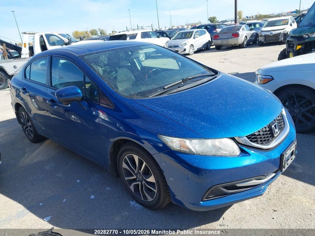 Продажа на аукционе авто 2015 Honda Civic Lx, vin: 2HGFB2F5XFH032687, номер лота: 20282770