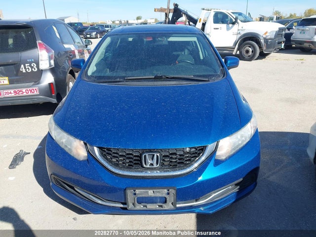 Aukcja sprzedaży 2015 Honda Civic Lx, vin: 2HGFB2F5XFH032687, numer aukcji: 20282770