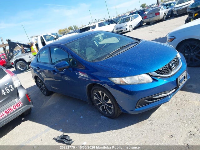Aukcja sprzedaży 2015 Honda Civic Lx, vin: 2HGFB2F5XFH032687, numer aukcji: 20282770