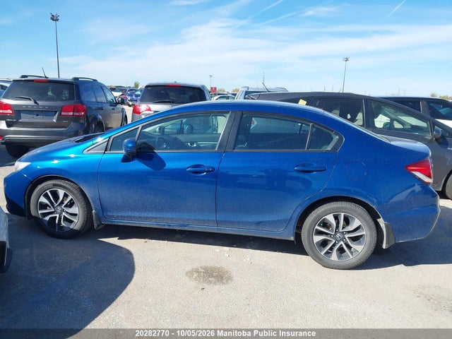 Aukcja sprzedaży 2015 Honda Civic Lx, vin: 2HGFB2F5XFH032687, numer aukcji: 20282770