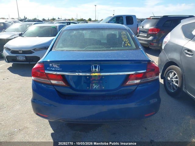 Aukcja sprzedaży 2015 Honda Civic Lx, vin: 2HGFB2F5XFH032687, numer aukcji: 20282770