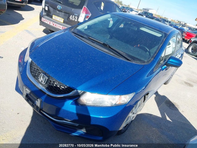Aukcja sprzedaży 2015 Honda Civic Lx, vin: 2HGFB2F5XFH032687, numer aukcji: 20282770