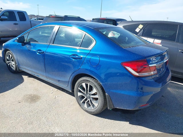 Aukcja sprzedaży 2015 Honda Civic Lx, vin: 2HGFB2F5XFH032687, numer aukcji: 20282770