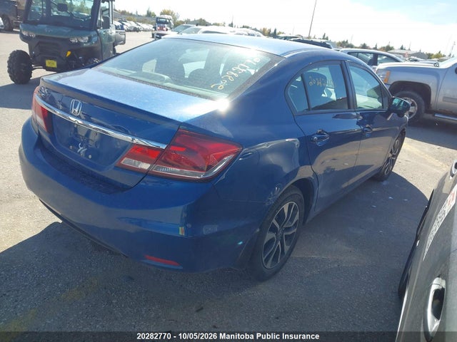 Aukcja sprzedaży 2015 Honda Civic Lx, vin: 2HGFB2F5XFH032687, numer aukcji: 20282770