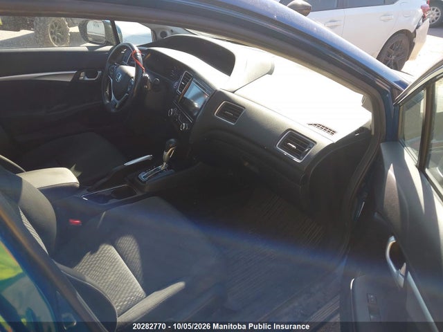 Aukcja sprzedaży 2015 Honda Civic Lx, vin: 2HGFB2F5XFH032687, numer aukcji: 20282770