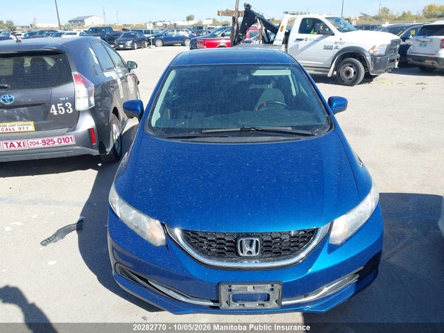 Aukcja sprzedaży 2015 Honda Civic Lx, vin: 2HGFB2F5XFH032687, numer aukcji: 20282770