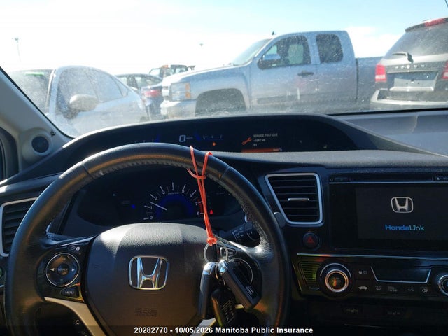 Aukcja sprzedaży 2015 Honda Civic Lx, vin: 2HGFB2F5XFH032687, numer aukcji: 20282770