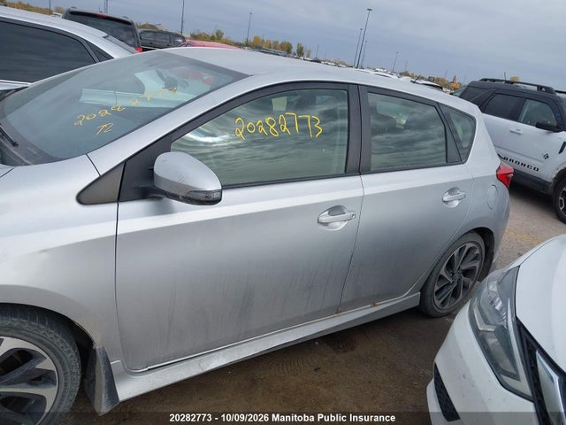 20282773 :رقم المزاد ، JTNKARJE5GJ514477 vin ، 2016 Toyota Scion Im مزاد بيع