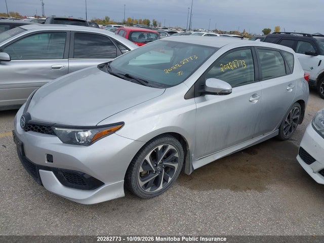 20282773 :رقم المزاد ، JTNKARJE5GJ514477 vin ، 2016 Toyota Scion Im مزاد بيع