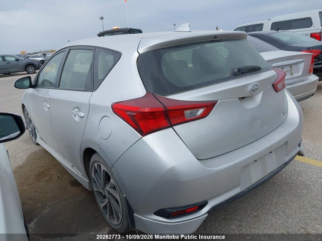 20282773 :رقم المزاد ، JTNKARJE5GJ514477 vin ، 2016 Toyota Scion Im مزاد بيع