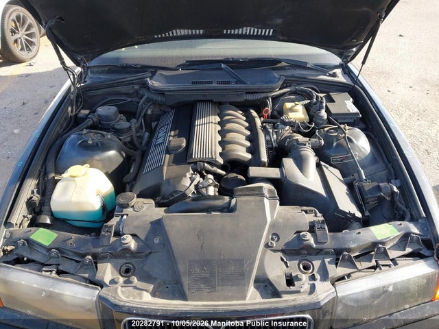 Aukcja sprzedaży 1996 Bmw 328 Ic Automatic, vin: WBABK8325TET93478, numer aukcji: 20282791