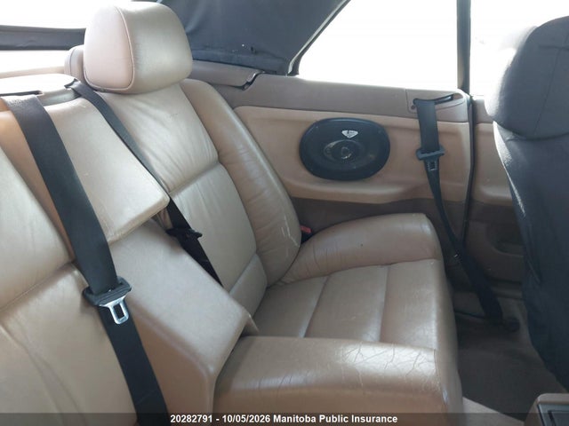 Aukcja sprzedaży 1996 Bmw 328 Ic Automatic, vin: WBABK8325TET93478, numer aukcji: 20282791
