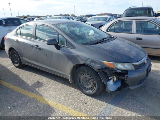 Aukcja sprzedaży 2012 Honda Civic Sdn, vin: 2HGFB2F4XCH037519, numer aukcji: 20282792