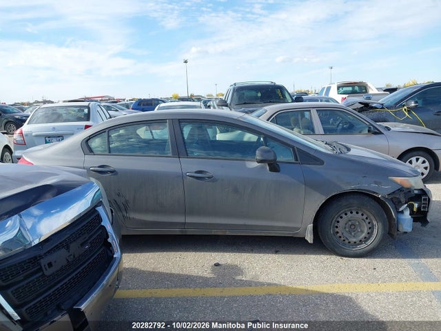 20282792 :رقم المزاد ، 2HGFB2F4XCH037519 vin ، 2012 Honda Civic Sdn مزاد بيع