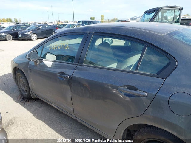 20282792 :رقم المزاد ، 2HGFB2F4XCH037519 vin ، 2012 Honda Civic Sdn مزاد بيع