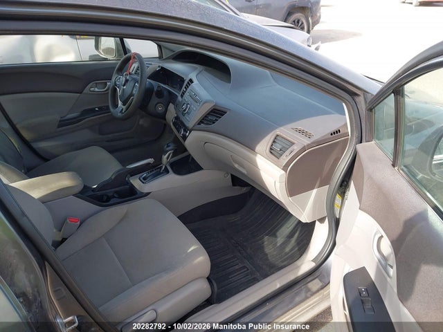20282792 :رقم المزاد ، 2HGFB2F4XCH037519 vin ، 2012 Honda Civic Sdn مزاد بيع