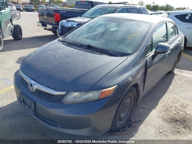 20282792 :رقم المزاد ، 2HGFB2F4XCH037519 vin ، 2012 Honda Civic Sdn مزاد بيع