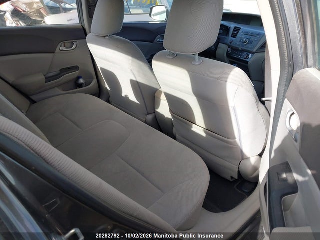 20282792 :رقم المزاد ، 2HGFB2F4XCH037519 vin ، 2012 Honda Civic Sdn مزاد بيع
