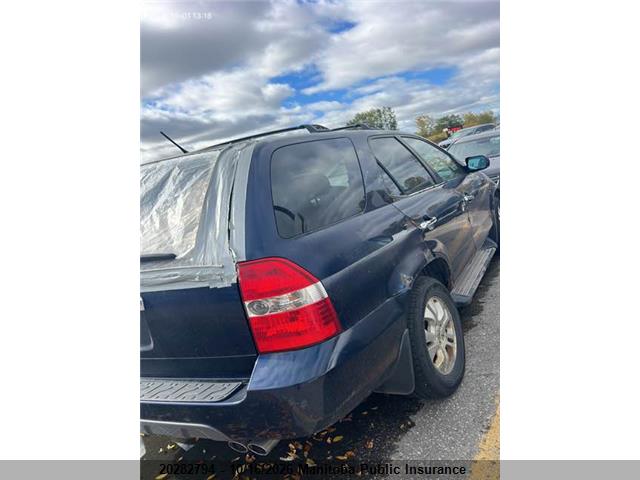 Продаж на аукціоні авто 2003 Acura Mdx Touring, vin: 2HNYD186X3H003942, номер лоту: 20282794