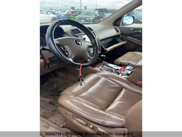 Продаж на аукціоні авто 2003 Acura Mdx Touring, vin: 2HNYD186X3H003942, номер лоту: 20282794