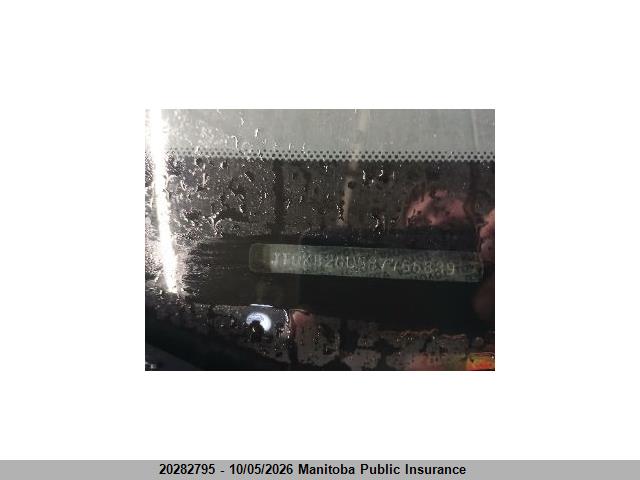 20282795 :رقم المزاد ، JTDKB20U587766889 vin ، 2008 Toyota Prius مزاد بيع