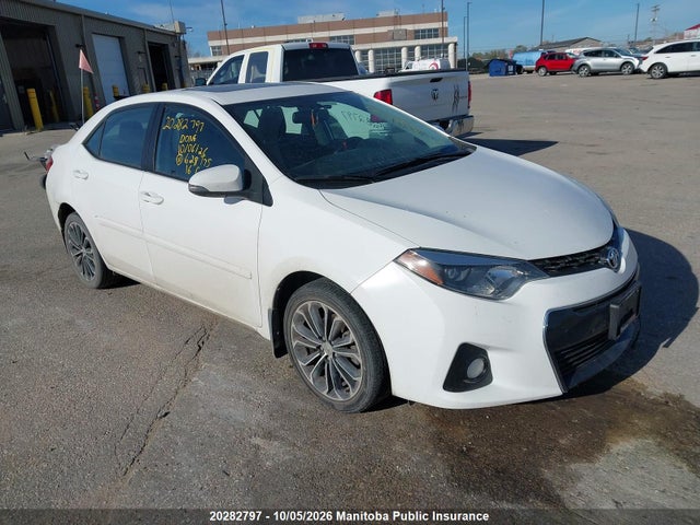 Продажа на аукционе авто 2016 Toyota Corolla L/le/le Pls/prm/s/s Pls, vin: 2T1BURHE6GC628775, номер лота: 20282797