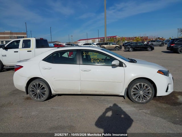 Продаж на аукціоні авто 2016 Toyota Corolla L/le/le Pls/prm/s/s Pls, vin: 2T1BURHE6GC628775, номер лоту: 20282797