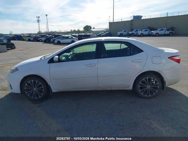 Продаж на аукціоні авто 2016 Toyota Corolla L/le/le Pls/prm/s/s Pls, vin: 2T1BURHE6GC628775, номер лоту: 20282797
