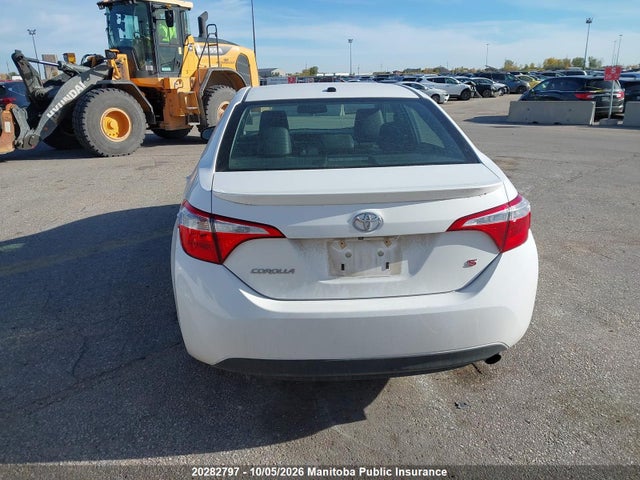 Продаж на аукціоні авто 2016 Toyota Corolla L/le/le Pls/prm/s/s Pls, vin: 2T1BURHE6GC628775, номер лоту: 20282797