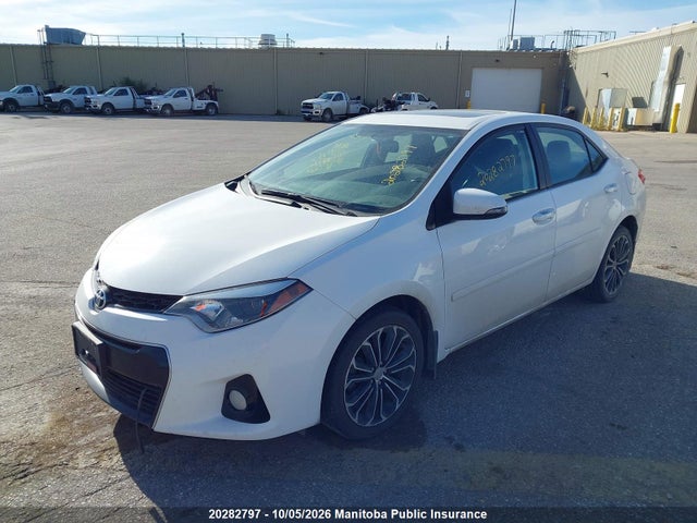 Продаж на аукціоні авто 2016 Toyota Corolla L/le/le Pls/prm/s/s Pls, vin: 2T1BURHE6GC628775, номер лоту: 20282797