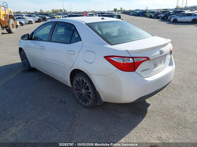 Продаж на аукціоні авто 2016 Toyota Corolla L/le/le Pls/prm/s/s Pls, vin: 2T1BURHE6GC628775, номер лоту: 20282797