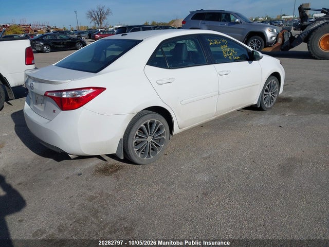 Продаж на аукціоні авто 2016 Toyota Corolla L/le/le Pls/prm/s/s Pls, vin: 2T1BURHE6GC628775, номер лоту: 20282797