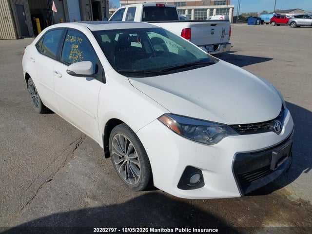Продаж на аукціоні авто 2016 Toyota Corolla L/le/le Pls/prm/s/s Pls, vin: 2T1BURHE6GC628775, номер лоту: 20282797