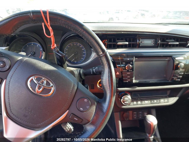 Продаж на аукціоні авто 2016 Toyota Corolla L/le/le Pls/prm/s/s Pls, vin: 2T1BURHE6GC628775, номер лоту: 20282797