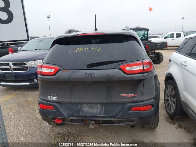 Aukcja sprzedaży 2016 Jeep Cherokee Trailhawk, vin: 1C4PJMBS4GW170113, numer aukcji: 20282799