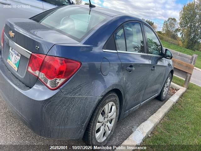Chevrolet CRUZE LT 2014 1G1PC5SB6E7146590 Image 2