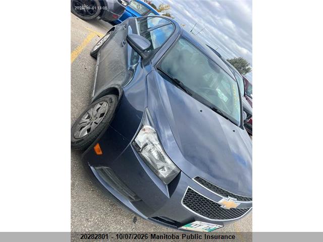 Chevrolet CRUZE LT 2014 1G1PC5SB6E7146590 Image 3